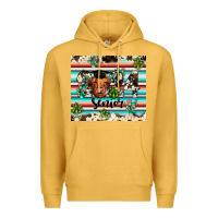 Mustard 2024 senior cow Premium Hoodie - JahusDesignShop