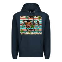 Navy 2024 senior cow Premium Hoodie - JahusDesignShop