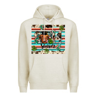 Oatmeal Heather 2024 senior cow Premium Hoodie - JahusDesignShop
