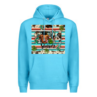 Ocean Blue 2024 senior cow Premium Hoodie - JahusDesignShop