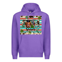 Purple 2024 senior cow Premium Hoodie - JahusDesignShop