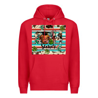 Red 2024 senior cow Premium Hoodie - JahusDesignShop