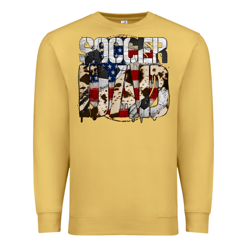 Soccer Dad Premium Sweatshirt by Bettercallsaul | Teevron