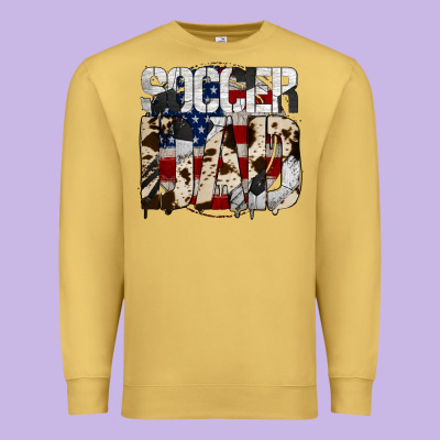 Soccer Dad Premium Sweatshirt Designed By Bettercallsaul