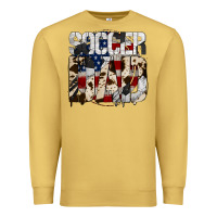 Antique Gold Soccer Dad Premium Sweatshirt - Bettercallsaul