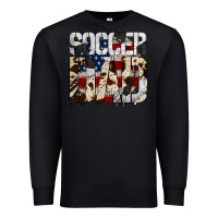 Black Soccer Dad Premium Sweatshirt - Bettercallsaul