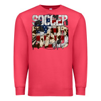 Cardinal Soccer Dad Premium Sweatshirt - Bettercallsaul