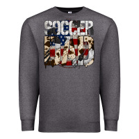 Charcoal Heather Soccer Dad Premium Sweatshirt - Bettercallsaul