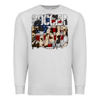 Dove Grey Soccer Dad Premium Sweatshirt - Bettercallsaul