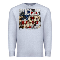 Heather Grey Soccer Dad Premium Sweatshirt - Bettercallsaul