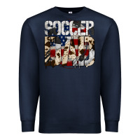 Navy Soccer Dad Premium Sweatshirt - Bettercallsaul