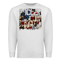 Oatmeal Heather Soccer Dad Premium Sweatshirt - Bettercallsaul