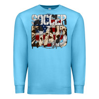 Ocean Blue Soccer Dad Premium Sweatshirt - Bettercallsaul