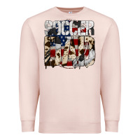 Pale Pink Soccer Dad Premium Sweatshirt - Bettercallsaul