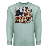 Seafoam Soccer Dad Premium Sweatshirt - Bettercallsaul