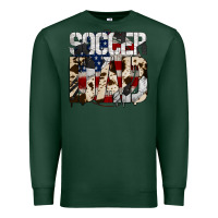 Sports Green Soccer Dad Premium Sweatshirt - Bettercallsaul