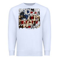 White Soccer Dad Premium Sweatshirt - Bettercallsaul