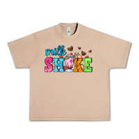 Burro milk shake with chocolate heart Urban Heavy Tee - AdoDesignShop