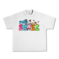 Lunar Rock milk shake with chocolate heart Urban Heavy Tee - AdoDesignShop