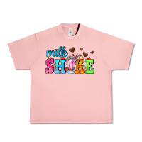 Salmon milk shake with chocolate heart Urban Heavy Tee - AdoDesignShop