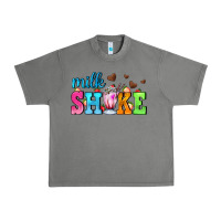 Tornado milk shake with chocolate heart Urban Heavy Tee - AdoDesignShop