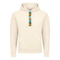 Vintage Artic fall pumpkin Vintage Hoodie - BundleAndBundleShop