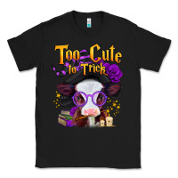 Black too cute to trick halloween baby calf Classic Tee - Jasminsmagicworld