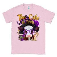 Too Cute To Trick Halloween Baby Calf Classic Tee | Teevron