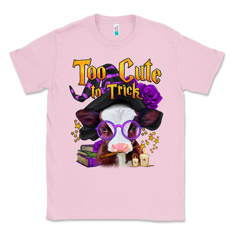 Too Cute To Trick Halloween Baby Calf Classic Tee by Jasminsmagicworld | Teevron