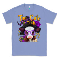 Colony Blue too cute to trick halloween baby calf Classic Tee - Jasminsmagicworld