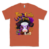 Copper too cute to trick halloween baby calf Classic Tee - Jasminsmagicworld