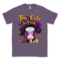 Lavender too cute to trick halloween baby calf Classic Tee - Jasminsmagicworld