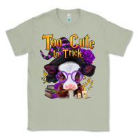 Matcha too cute to trick halloween baby calf Classic Tee - Jasminsmagicworld