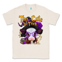 Natural too cute to trick halloween baby calf Classic Tee - Jasminsmagicworld