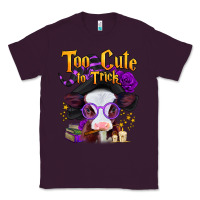 Plum too cute to trick halloween baby calf Classic Tee - Jasminsmagicworld