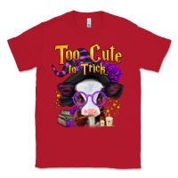 Red too cute to trick halloween baby calf Classic Tee - Jasminsmagicworld