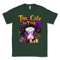 Sports Green too cute to trick halloween baby calf Classic Tee - Jasminsmagicworld