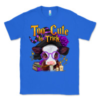 True Royal too cute to trick halloween baby calf Classic Tee - Jasminsmagicworld