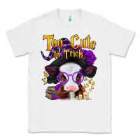 White too cute to trick halloween baby calf Classic Tee - Jasminsmagicworld
