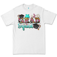 White grad squad Premium Tee - Zillion Design Studio