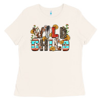 Bone wild child Ladies Tee - Zillion Design Studio