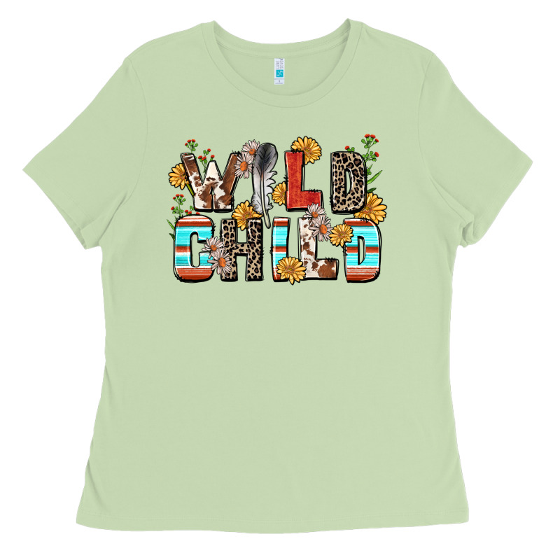 Wild Child Ladies Tee by Zillion Design Studio | Teevron