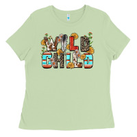 Matcha wild child Ladies Tee - Zillion Design Studio