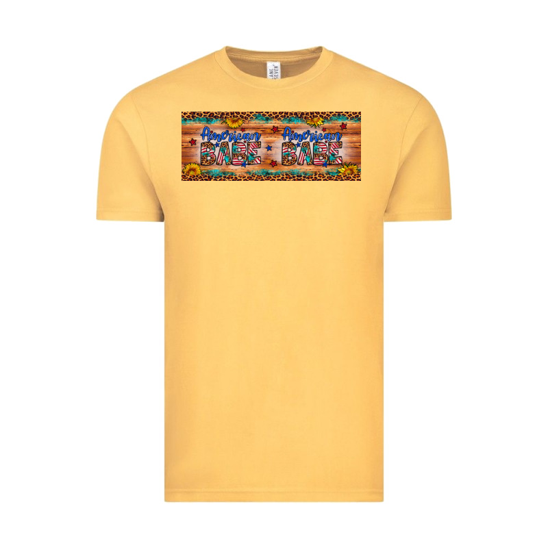 American Babe Vintage Tee by Artiststas | Teevron