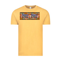 Vintage Mustard american babe Vintage Tee - Artiststas