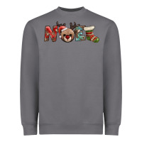 Storm noel with sock and reindeer Heavyweight Sweatshirt - AdoDesignShop