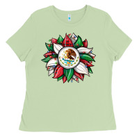 Matcha Christmas sunflower Mexican flag Ladies Tee - JahusDesignShop