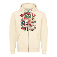 Sandshell howdy hos Zipper Hoodie - MaliasSmallBusiness