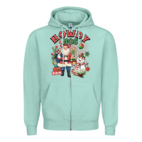 Howdy Hos Zipper Hoodie | Teevron