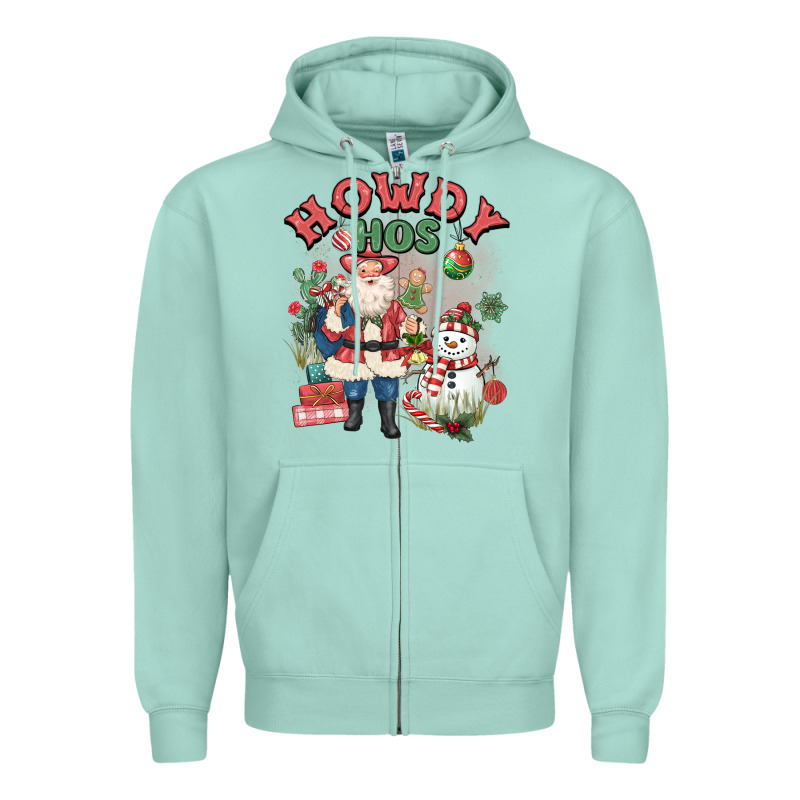 Howdy Hos Zipper Hoodie by MaliasSmallBusiness | Teevron